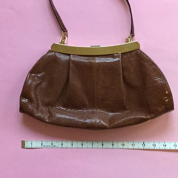 Salvatore Ferragamo Genueine Leather Handbag - Picture 6 of 7